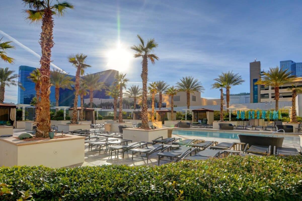 Mgm Signature-11-604 Jacuzzi Studio Las Vegas Kültér fotó